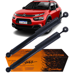 Par Amortecedor Traseiro Turbogás C4 Cactus 2018 a 2024 Cofap