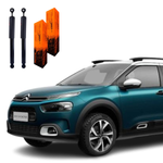 Par Amortecedor Traseiro Turbogás C4 Cactus 2018 a 2024 Cofap
