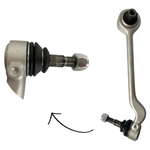 Braço Dianteiro Reto Lado Esquerdo Bmw X1 Sdrive Xdrive E84