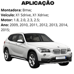 Braço Dianteiro Reto Lado Esquerdo Bmw X1 Sdrive Xdrive E84