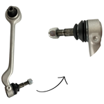Braço Dianteiro Reto Lado Direito Bmw X1 Sdrive Xdrive E84