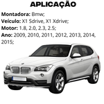 Braço Dianteiro Reto Lado Direito Bmw X1 Sdrive Xdrive E84