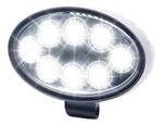 Farol Auxiliar de Led Oval 8 Leds Tech One