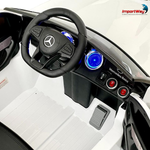 Mini Carro Eletrico Mercedes Benz Glc Coupe Concept 12v Branco