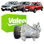 Compressor Valeo Renault Sandero Logan Duster 1.6 1999 a 2015