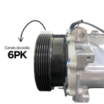 Compressor Valeo Renault Sandero Logan Duster 1.6 1999 a 2015