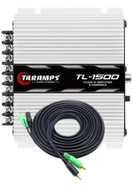 MODULO AMPLIFICADOR TL1500 + CABO RCA PRETO 5M (TL1500RCA)