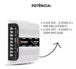 MODULO AMPLIFICADOR TL1500 + CABO RCA PRETO 5M (TL1500RCA)