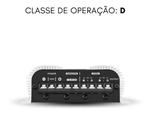 MODULO AMPLIFICADOR TL1500 + CABO RCA PRETO 5M (TL1500RCA)