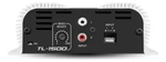 MODULO AMPLIFICADOR TL1500 + CABO RCA PRETO 5M (TL1500RCA)