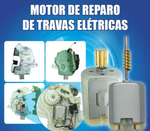 Motor de Reparo da Fechadura Gol Gv/g6