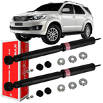 Par Amortecedor Traseiro Kyb Esquerdo e Direito Excel-g Toyota Hilux Sw4 2005 2010 2015