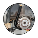 Par Amortecedor Traseiro Kyb Esquerdo e Direito Excel-g Toyota Hilux Sw4 2005 2010 2015