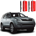 Par Amortecedor Traseiro Kyb Esquerdo e Direito Excel-g Toyota Hilux Sw4 2005 2010 2015