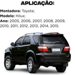 Par Amortecedor Traseiro Kyb Esquerdo e Direito Excel-g Toyota Hilux Sw4 2005 2010 2015