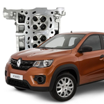 Cabeçote Frontier Kwid 1.0 12v 3cc Flex Motor B4d 2017/2022