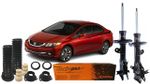 Par Amortecedor Dianteiro Honda Civic 1.8 2011 A 2016 + Kit