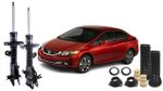 Kit Amortecedor Honda Civic 2.0 2011 a 2016