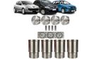 Kit Camisa Com Pistão Anel C3 206 207 1.4 8v Flex Tu3jp Std
