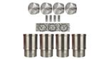 Kit Camisa Com Pistão Anel C3 206 207 1.4 8v Flex Tu3jp Std