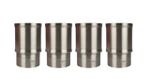 Kit Camisa Com Pistão Anel C3 206 207 1.4 8v Flex Tu3jp Std
