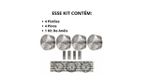 Kit Camisa Com Pistão Anel C3 206 207 1.4 8v Flex Tu3jp Std