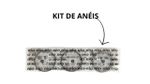 Kit Camisa Com Pistão Anel C3 206 207 1.4 8v Flex Tu3jp Std