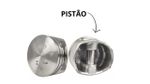 Kit Camisa Com Pistão Anel C3 206 207 1.4 8v Flex Tu3jp Std