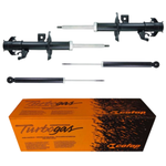 Kit 4 Amortecedor Dianteiro Traseiro Turbogás Livina 2009 a 2016 Cofap