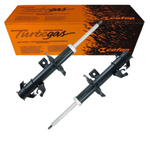 Kit 4 Amortecedor Dianteiro Traseiro Turbogás Livina 2009 a 2016 Cofap