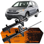 PAR AMORTECEDOR DIANTEIRO CR-V ELX LX EXL 2008 A 2011 COFAP (KIT413)