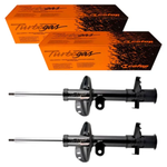 PAR AMORTECEDOR DIANTEIRO CR-V ELX LX EXL 2008 A 2011 COFAP (KIT413)
