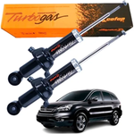Par Amortecedor Traseiro Crv Elx Lx Exl 2008 A 2011 Cofap