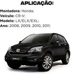 Par Amortecedor Traseiro Crv Elx Lx Exl 2008 A 2011 Cofap