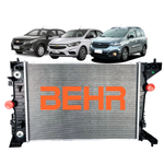 Radiador Behr Gm Cobalt Spin Onix 2017 a 2019 Automatico