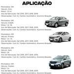 Radiador Behr Gm Cobalt Spin Onix 2017 a 2019 Automatico