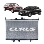 Radiador Eurus Nissan Sentra 2.0 2007 2009 2011 2013