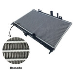 Radiador Eurus Nissan Sentra 2.0 2007 2009 2011 2013