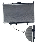 Radiador Eurus Nissan Sentra 2.0 2007 2009 2011 2013