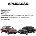 Radiador Eurus Nissan Sentra 2.0 2007 2009 2011 2013