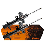 KIT 4 AMORTECEDOR DIANTEIRO TRASEIRO TURBOGÁS CRV ELX LX EXL 2008 A 2011 COFAP (KIT415)