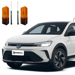 Par Amortecedor Traseiro Turbogás Nivus T-cross 2019 A 2025 Cofap