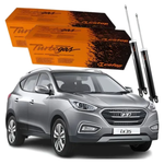 Kit 4 Amortecedor Dianteiro Traseiro Sportage Ix35 2010/2015