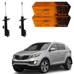 Kit 4 Amortecedor Dianteiro Traseiro Sportage Ix35 2010/2015