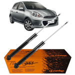Par Amortecedor Traseiro Turbogás Nissan March 2011 A 2020 Cofap