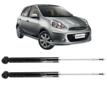 Par Amortecedor Traseiro Turbogás Nissan March 2011 A 2020 Cofap