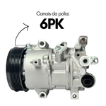 COMPRESSOR MAHLE TOYOTA COROLLA 1.8 2.0 2016 A 2023 (ACP421000S)