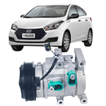 COMPRESSOR MAHLE TOYOTA HB20 1.6 2012-2015 (ACP1650000S)