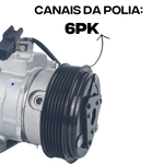 COMPRESSOR MAHLE TOYOTA HB20 1.6 2012-2015 (ACP1650000S)