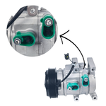 COMPRESSOR MAHLE TOYOTA HB20 1.6 2012-2015 (ACP1650000S)